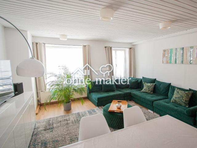 Geräumige 3 Zimmer Wohnung mit Terrasse und Garten