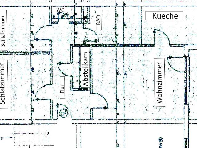 Geräumige 3 Zimmer Wohnung mit verglastem Wintergarten in ruhiger Lage in Rheinfelden Baden