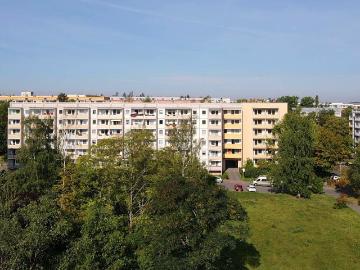 geräumige 3 Raum Wohnung mit Balkon