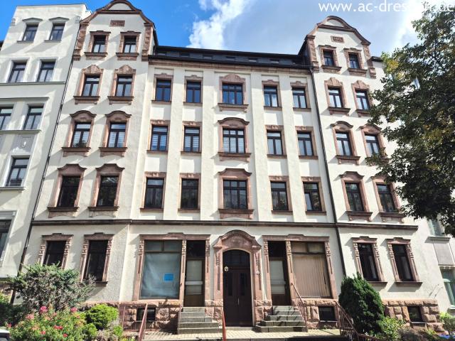 Geräumige 3 Raum Wohnung mit Balkon in Chemnitz Hilbersdorf – Wohnkomfort in zentrumsnaher Lage