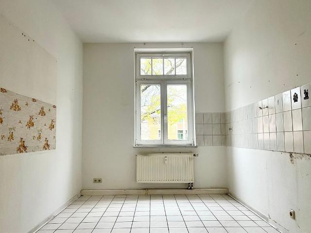 Geräumige 3 Raumwohnung inmitten der Neustadt zu mieten!