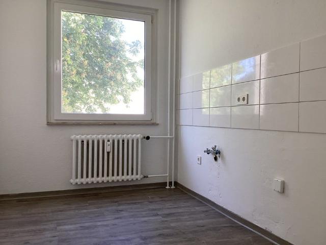 Geräumige 3 Raumwohnung mit Balkon und Blcik ins Grüne