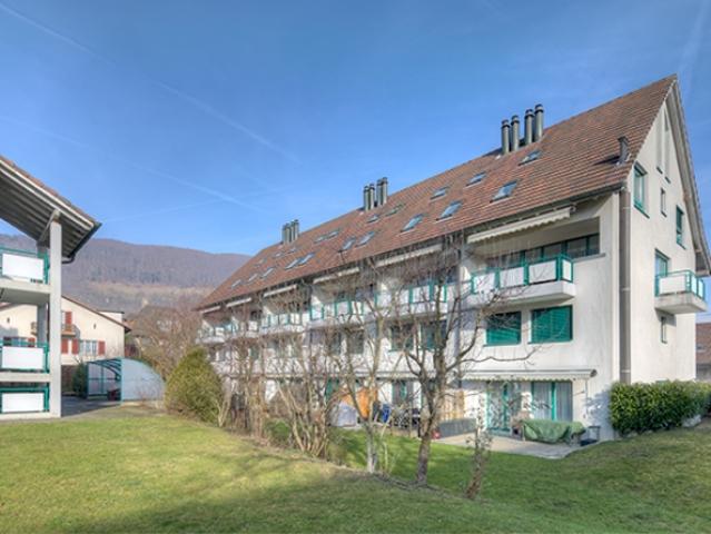 Geräumige 3 stöckige Dach Maisonette Wohnung mit grossem Balkon gesucht