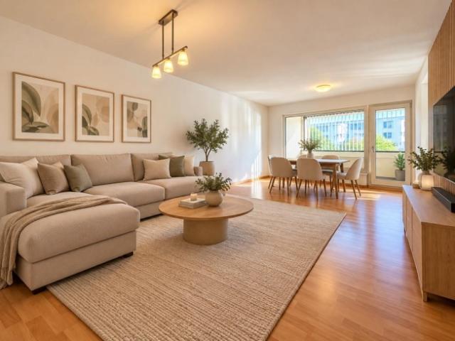 Geräumige 124 m² große Wohnung zum Verkauf in der Nähe von Les Nations