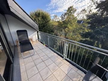 Neckarstadt-Ost - Balkon, Ausgestattete Küche