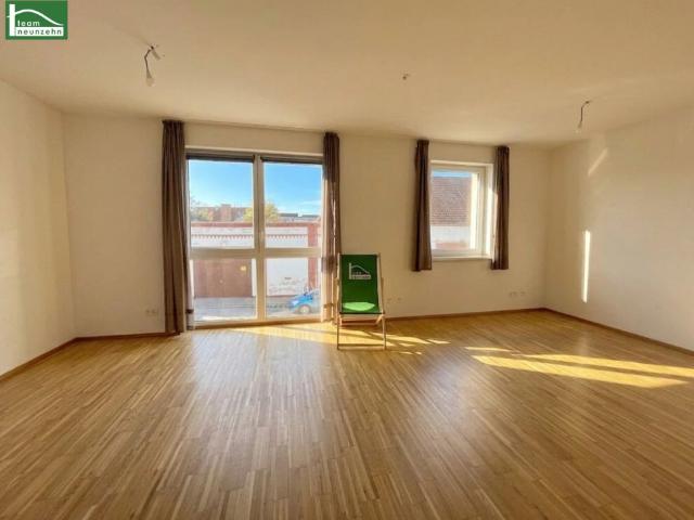 Geräumige 1 Zimmer Wohnung im Zentrum von Himberg und dennoch ruhig! Ab August verfügbar!