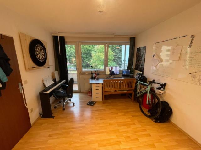 Geräumige 1 Zimmer Wohnung im Grünen