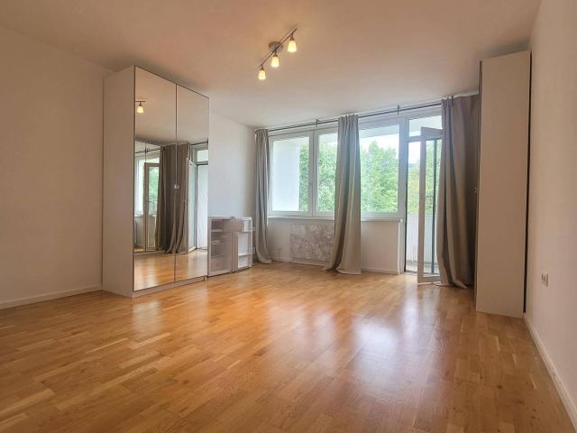 Geräumige 1 Zimmer Wohnung mit Balkon