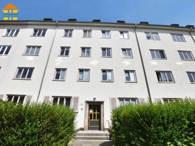 Geräumige 1 Raum Wohnung mit Balkon auf dem Kaßberg