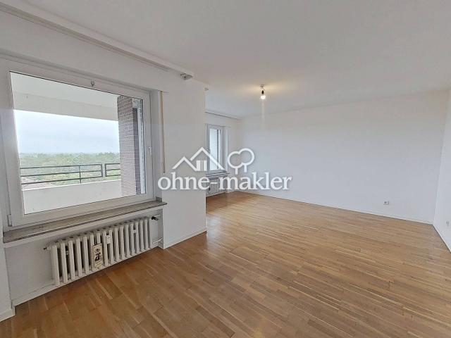 Geräumige 2 Zi. Whg. mit großem BALKON in ruhiger Lage in Bielefeld Senne