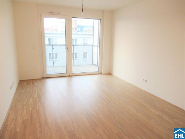 Geräumige 2 Zimmerwohnung mit Freifläche an der U4 Meidling Hauptstraße