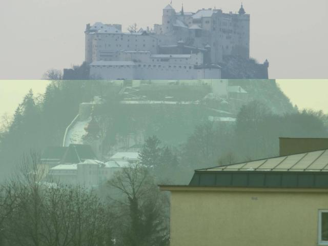 Geräumige 2 Zimmerwohnung mit schönem Ausblick in Parsch