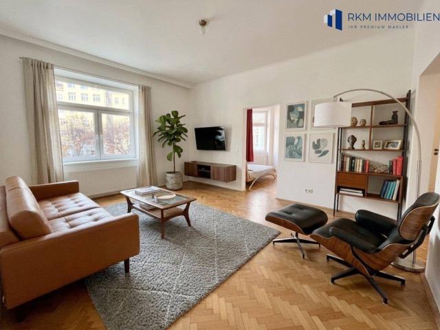 Geräumige 2 Zimmer Altbauwohnung im zum TOP Preis nähe U2 Messe Prater