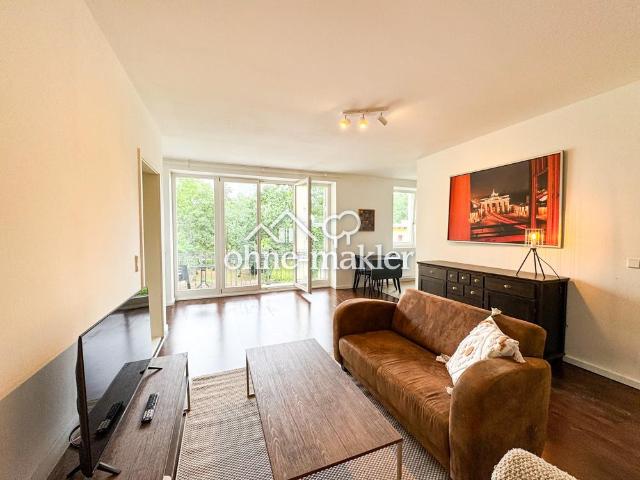 Geräumige 2 Zimmer Wohnung zentral in Prenzlauer Berg