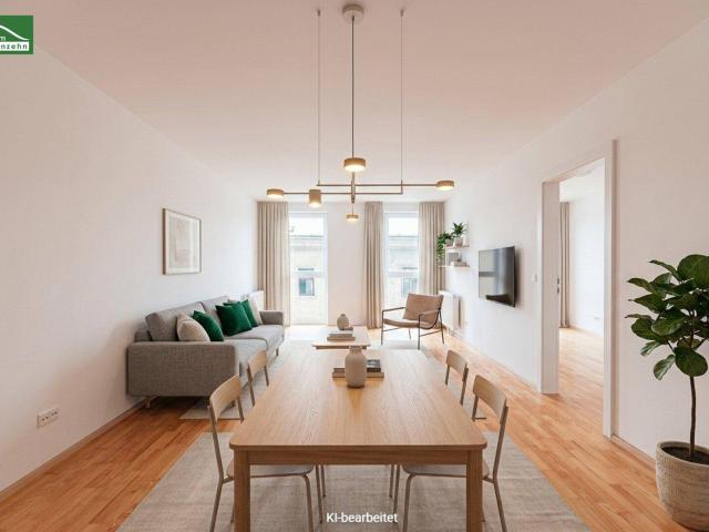Geräumige 2 Zimmer Wohnung inkl. Einbauküche in zentraler Lage des 20. Bezirks! Ab Oktober beziehbar!