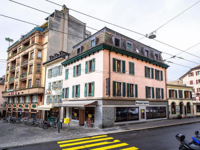 Geräumige 2 Zimmer Wohnung mitten im Zentrum von Vevey