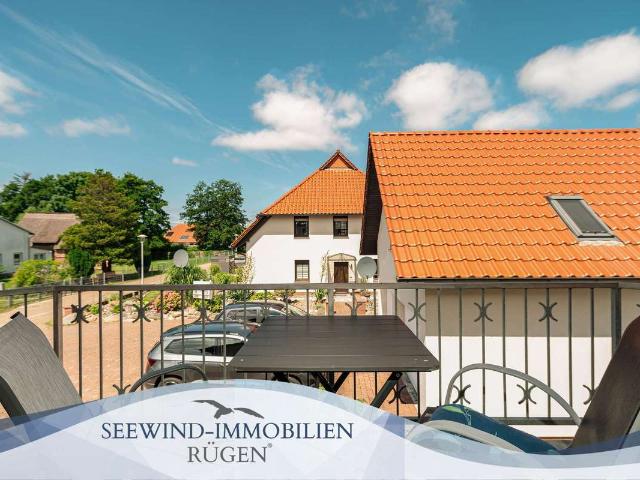 Geräumige 2 Zimmer Wohnung mit Balkon in Baabe auf der Insel Rügen