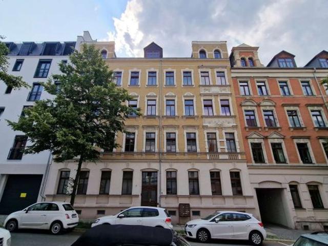 Geräumige 2 Zimmer Wohnung mit Balkon in bevorzugter Lage von Chemnitz/Kaßberg