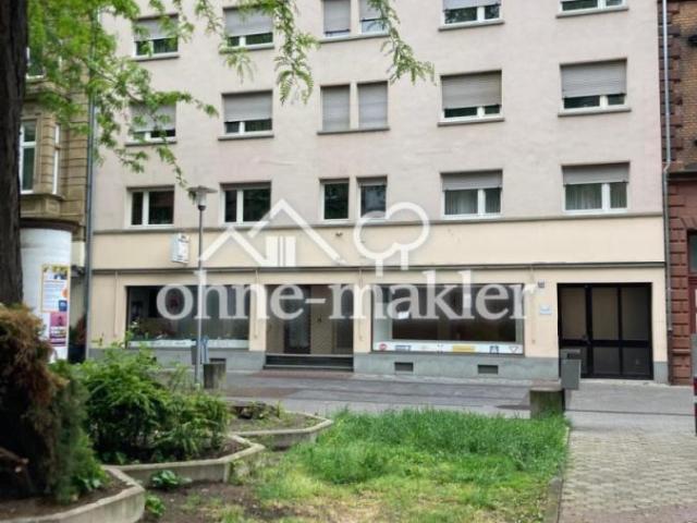 Geräumige 2 Zimmer Wohnung mit Balkon und Dachterrasse in Ludwigshafen Mitte