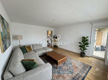 Geräumige 2 Zimmer Wohnung mit Balkon