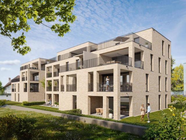 Geräumige 2 Zimmer Terrassenwohnung | B07