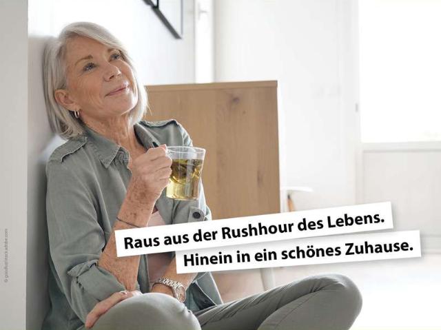 Geräumige 2 Raum Wohnung für Senioren und Ruhesuchende!