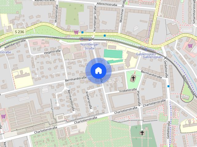 geräumige 2 Raum Wohnung mit Balkon +TOP+ ab sofort in Chemnitz Gablenz