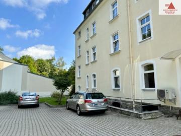 Geräumige 2 Raum Wohnung mit PKW Stellplatz auf der Talstraße in Annaberg Buchholz!