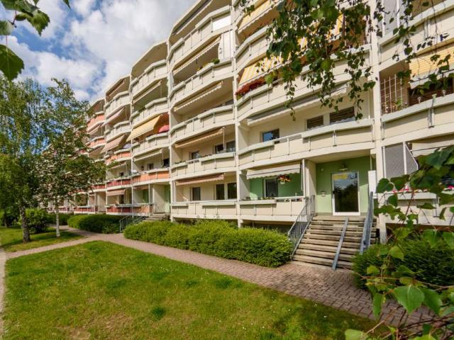 Geräumige 2 Raumwohnung im Erdgeschoss
