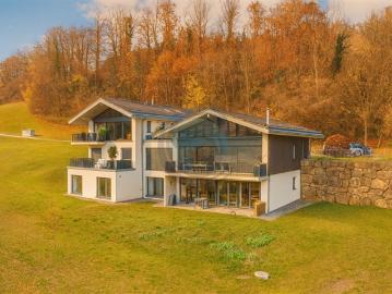 Chemin De La Rosalette, Corsier-sur-Vevey, District de la Riviera-Pays-d’Enhaut, Kanton Freiburg