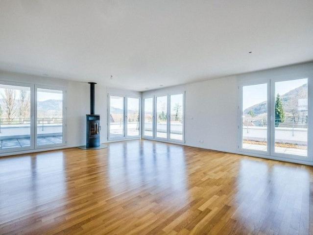 Geräumige 4.5 Zimmer Attikawohnung auf dem Land