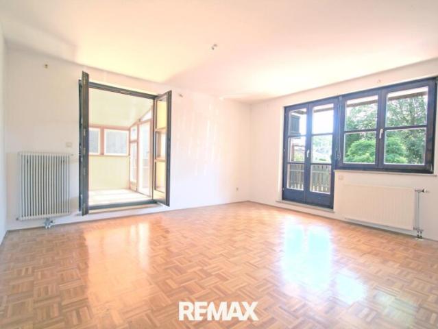 Geräumige 4 Zi. Wohnung mit Balkon, Terrasse und beheiztem Wintergarten | Szbg Liefering