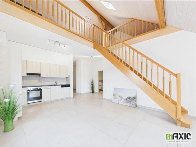 Geräumige 4 Zimmer Maisonette Wohnung in Eigentumswohnung im 2ᵉ Stock in Alle