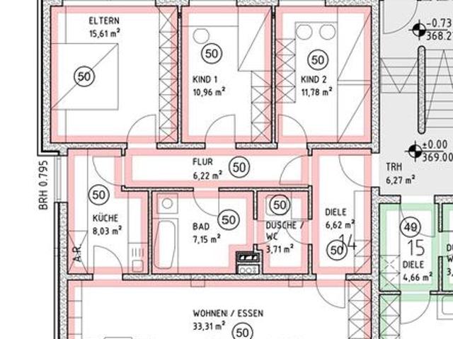 Geräumige 4 Zimmer Eigentumswohnung mit Balkone und TG Stellplatz