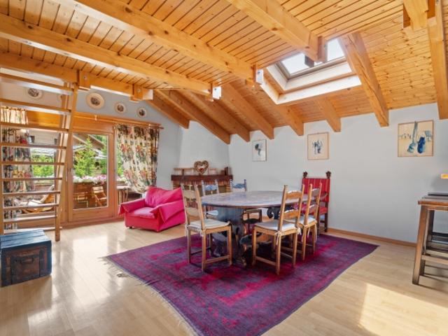 Geräumige 4 Zimmer Wohnung Zentrum Crans und Golf