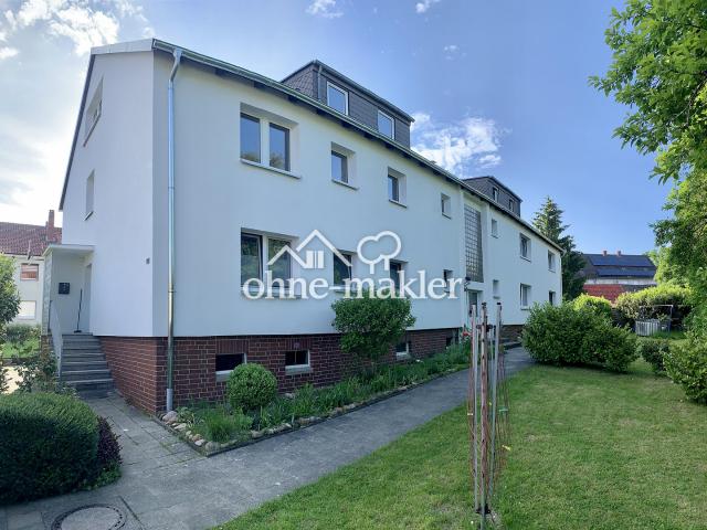 Geräumige 4 Zimmer Wohnung im Erdgeschoss in Schöningen WE2