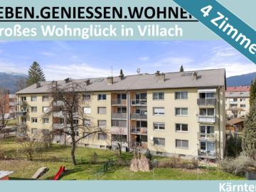GROSSES WOHNGLÜCK IN VILLACH