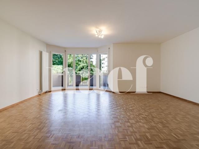 Geräumige 4 Zimmer Wohnung in einer privilegierten Wohnumgebung in Champel