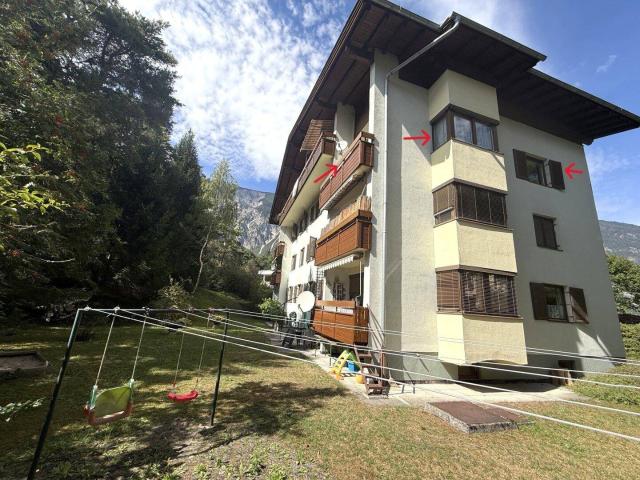 Geräumige 4 Zimmer Wohnung mit Balkon in Ötztal Bahnhof