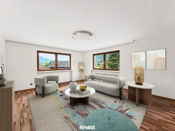 Geräumige 4 Zimmer Wohnung mit Balkon und 2 Stellplätzen in Kramsach, Tirol!