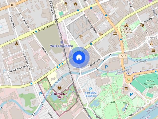 Geräumige 4 Zimmer Wohnung mit Balkon Wohnen mit Weitblick Maria Theresia Straße 19 Wels