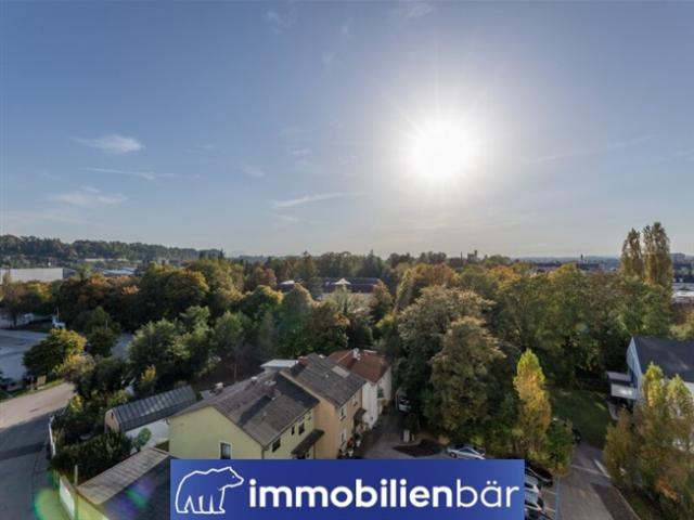 Geräumige 4 Zimmer Wohnung mit Balkon Wohnen mit Weitblick Maria Theresia Straße 19 Wels