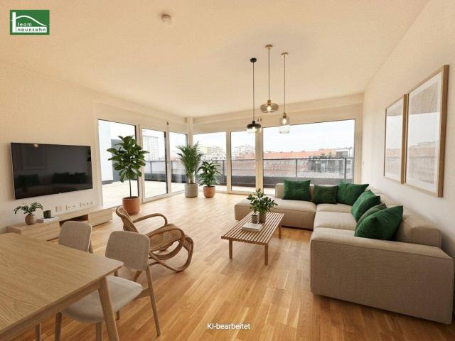 Geräumige 4 Zimmer Wohnung mit drei Freiflächen Ihre Wohlfühloase im Herzen von Graz Lend!