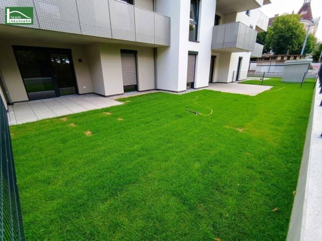 Geräumige 4 Zimmer Wohnung mit Eigengarten und zwei Terrassen JAHNGRÜNDE – Die traumhafte Wohnoase mitten in der Stadt