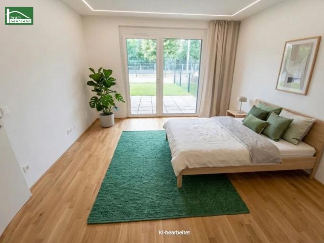 Geräumige 4 Zimmer Wohnung mit Eigengarten und zwei Terrassen JAHNGRÜNDE – Die traumhafte Wohnoase mitten in der Stadt