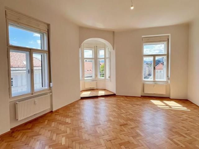 Geräumige 4 Zimmer Wohnung mit idealer Raumaufteilung in der Radetzkystraße Provisionsfrei!