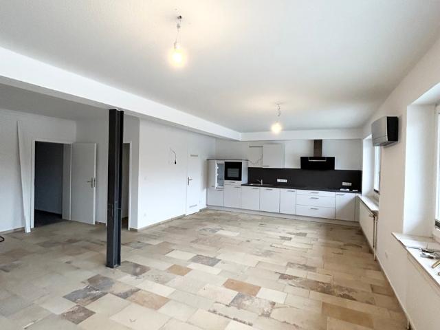 Geräumige 4 Zimmer Wohnung mit Loft Charakter im Herzen von Haselünne!