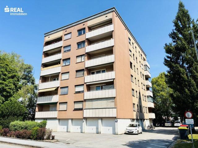 Geräumige 4 Zimmer Wohnung mit Loggia in Gnigl