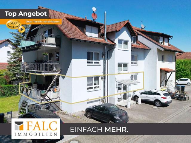 Geräumige 4 Zimmer Wohnung mit Top Energieeffizienz und geringen laufenden Kosten