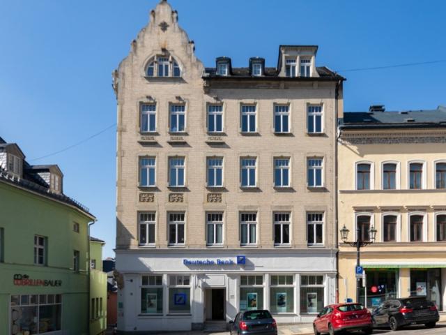 Geräumige 4 Raum Wohnung im Annaberger Zentrum!